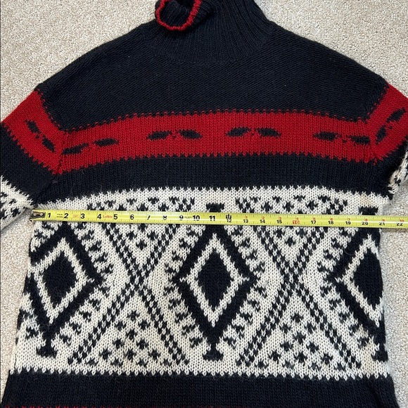 Ralph Ralph Lauren Vintage Alpaca Blend Sweater Large - Picture 10 of 12